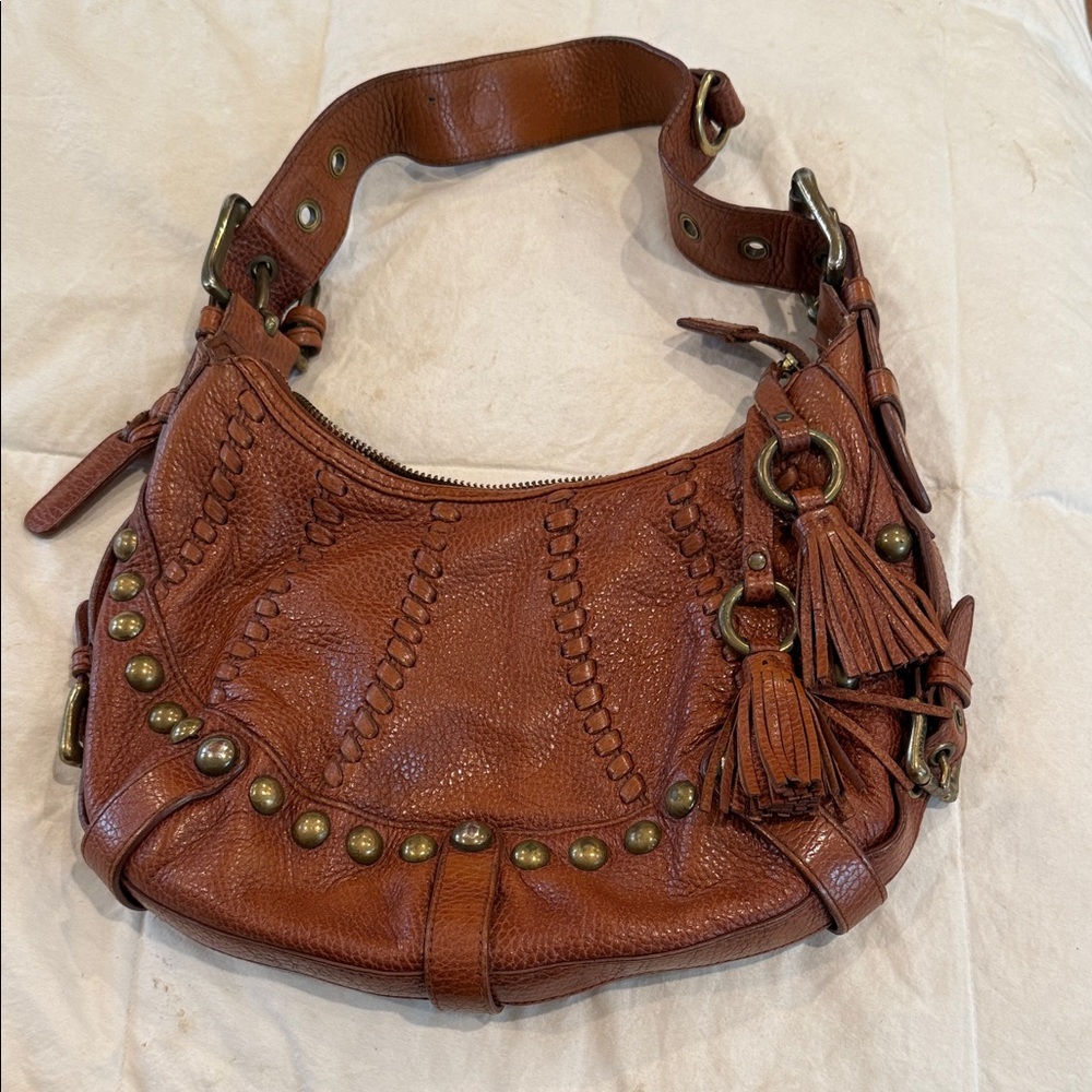 Brown Leather Women's Bag